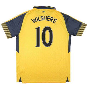 Arsenal 2016-17 Away Shirt (M) (Very Good) (Wilshere 10)_1