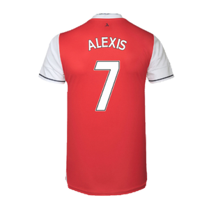 Arsenal 2016-17 Home Shirt (XL) (Excellent) (Alexis 7)_1