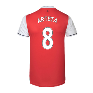 Arsenal 2016-17 Home Shirt (Excellent) (ARTETA 8)_1