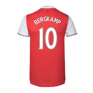 Arsenal 2016-17 Home Shirt (L) (Excellent) (BERGKAMP 10)_1