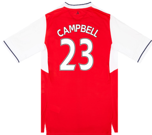 Arsenal 2016-17 Home Shirt (L) (CAMPBELL 23) (Excellent)_1