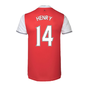 Arsenal 2016-17 Home Shirt (XL) (Very Good) (Henry 14)_1