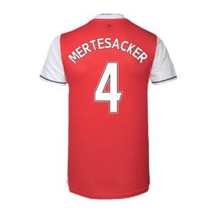 Arsenal 2016-17 Home Shirt (Excellent) (Mertesacker 4)_1