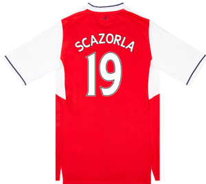 Arsenal 2016-17 Home Shirt (L) (S.Cazorla 19) (Excellent)_1