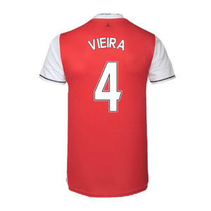 Arsenal 2016-17 Home Shirt (Very Good) (Vieira 4)_1