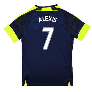 Arsenal 2016-17 Third Shirt (XXL) (Mint) (Alexis 7)_1