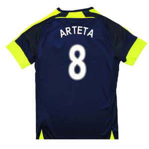 Arsenal 2016-17 Third Shirt (XS) (Mint) (ARTETA 8)_1