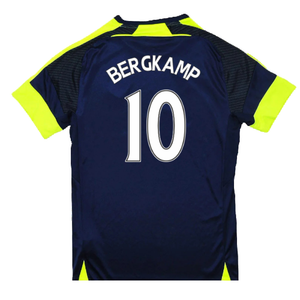 Arsenal 2016-17 Third Shirt (L) (Mint) (BERGKAMP 10)_1