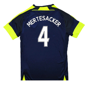 Arsenal 2016-17 Third Shirt (L) (Mint) (Mertesacker 4)_1