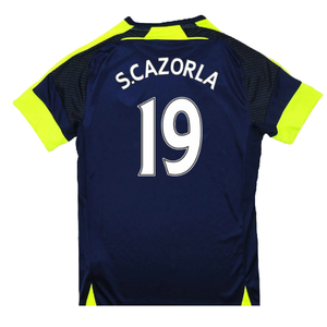 Arsenal 2016-17 Third Shirt (XS) (Mint) (S.Cazorla 19)_1