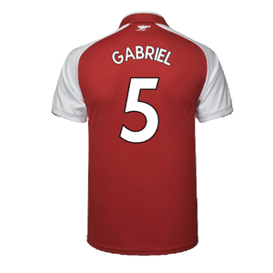 Arsenal 2017-18 Home Shirt (XS) (Very Good) (Gabriel 5)_1