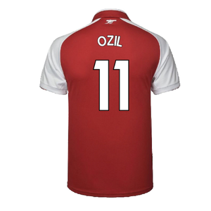 Arsenal 2017-18 Home Shirt (XS) (Very Good) (Ozil 11)_1