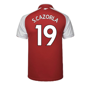 Arsenal 2017-18 Home Shirt (XS) (Very Good) (S.Cazorla 19)_1