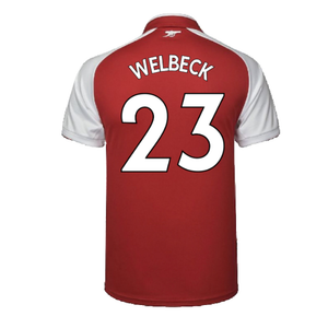 Arsenal 2017-18 Home Shirt (XL) (Very Good) (Welbeck 23)_1