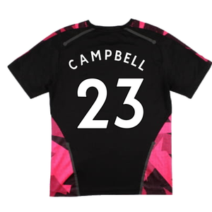 Arsenal 2017-18 Puma Training Shirt (M) (Campbell 23) (Mint)_1