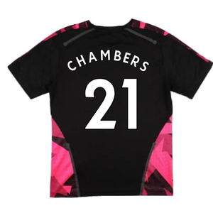 Arsenal 2017-18 Puma Training Shirt (M) (Chambers 21) (Mint)_1