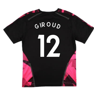 Arsenal 2017-18 Puma Training Shirt (M) (Giroud 12) (Mint)_1