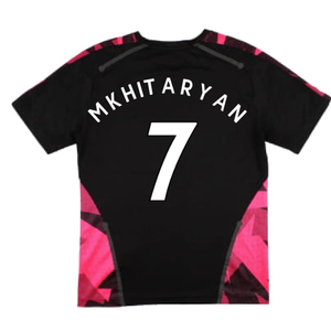 Arsenal 2017-18 Puma Training Shirt (M) (Mkhitaryan 7) (Mint)_1