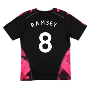 Arsenal 2017-18 Puma Training Shirt (M) (Ramsey 8) (Mint)_1