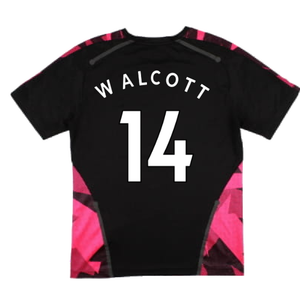 Arsenal 2017-18 Puma Training Shirt (M) (Walcott 14) (Mint)_1