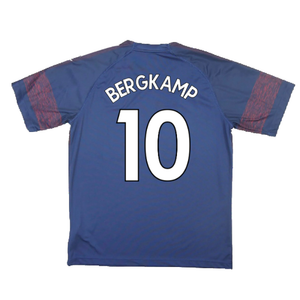 Arsenal 2018-19 Away Shirt (Excellent) (Bergkamp 10)_1