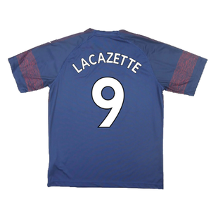 Arsenal 2018-19 Away Shirt (Excellent) (Lacazette 9)_1