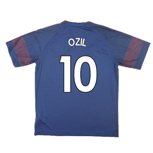 Arsenal 2018-19 Away Shirt (Excellent) (Ozil 10)_1