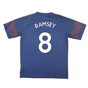 Arsenal 2018-19 Away Shirt (Excellent) (Ramsey 8)_1