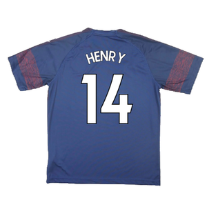 Arsenal 2018-19 Away Shirt (S) (Excellent) (Henry 14)_1