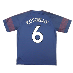 Arsenal 2018-19 Away Shirt (S) (Excellent) (Koscielny 6)_1