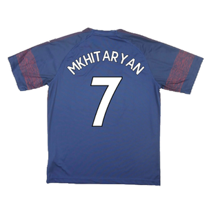 Arsenal 2018-19 Away Shirt (S) (Excellent) (Mkhitaryan 7)_1