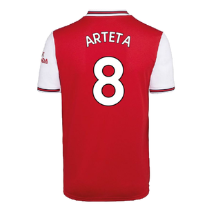 Arsenal 2019-20 Home Shirt (M) (Excellent) (Arteta 8)_1