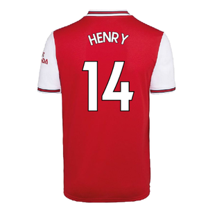 Arsenal 2019-20 Home Shirt (XL) (Very Good) (HENRY 14)_1