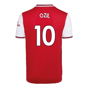 Arsenal 2019-20 Home Shirt (S) (Good) (OZIL 10)_1