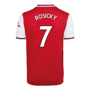 Arsenal 2019-20 Home Shirt (Excellent) (ROSICKY 7)_1