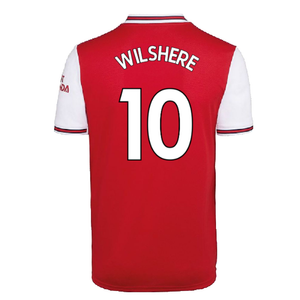 Arsenal 2019-20 Home Shirt (XL) (Very Good) (WILSHERE 10)_1