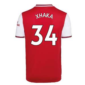 Arsenal 2019-20 Home Shirt (Excellent) (XHAKA 34)_1