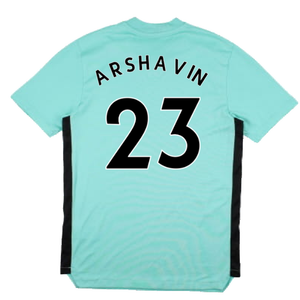 Arsenal 2021-2022 Adidas Training Shirt (XS) (ARSHAVIN 23) (Excellent)_1