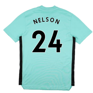 Arsenal 2021-2022 Adidas Training Shirt (XS) (NELSON 24) (Excellent)_1