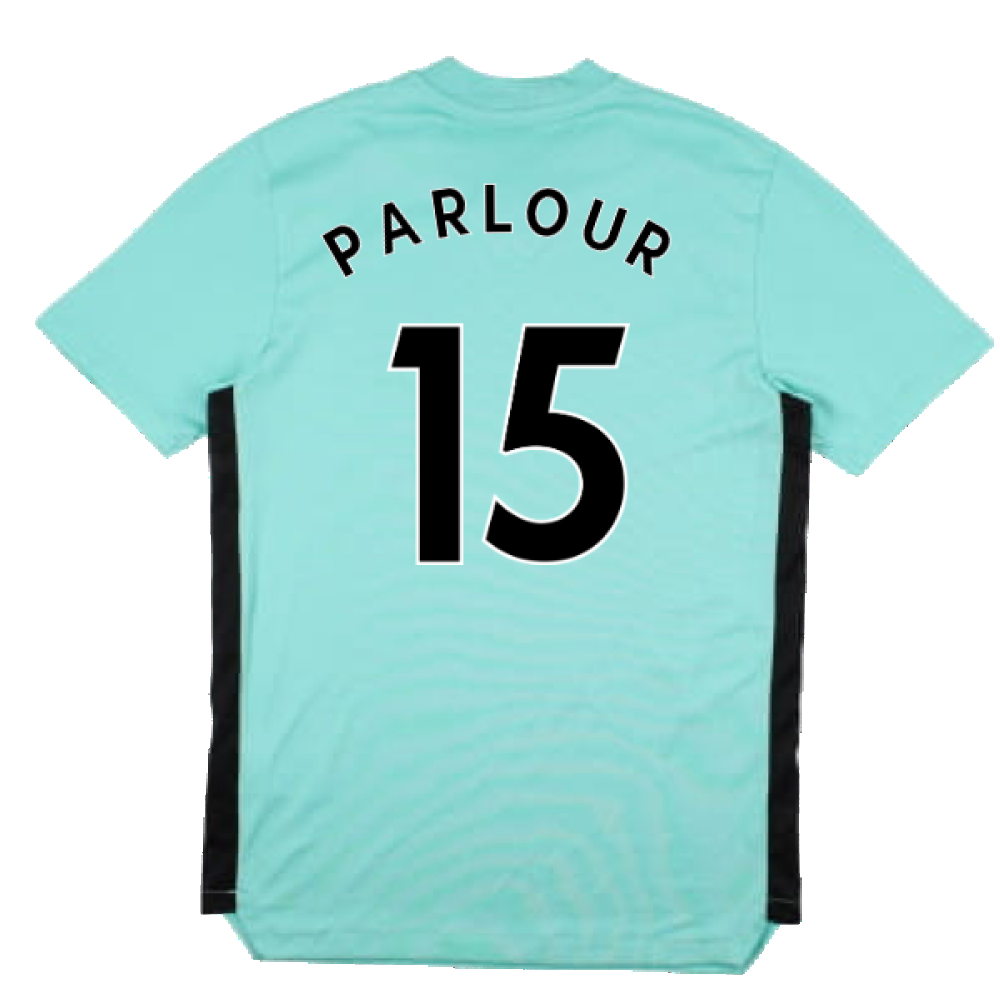 Arsenal 2021-2022 Adidas Training Shirt (XS) (PARLOUR 15) (Excellent)_1