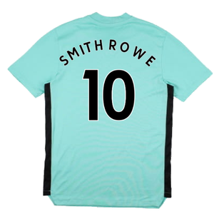 Arsenal 2021-2022 Adidas Training Shirt (XS) (SMITH ROWE 10) (Excellent)_1