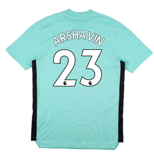 Arsenal 2021-22 Adidas Training Shirt (S) (ARSHAVIN 23) (Excellent)_1