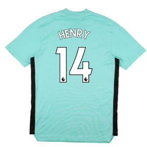 Arsenal 2021-22 Adidas Training Shirt (S) (HENRY 14) (Excellent)_1