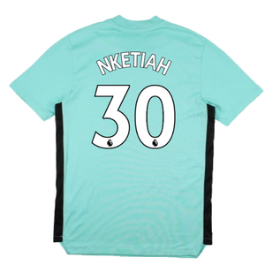 Arsenal 2021-22 Adidas Training Shirt (S) (NKETIAH 30) (Excellent)_1