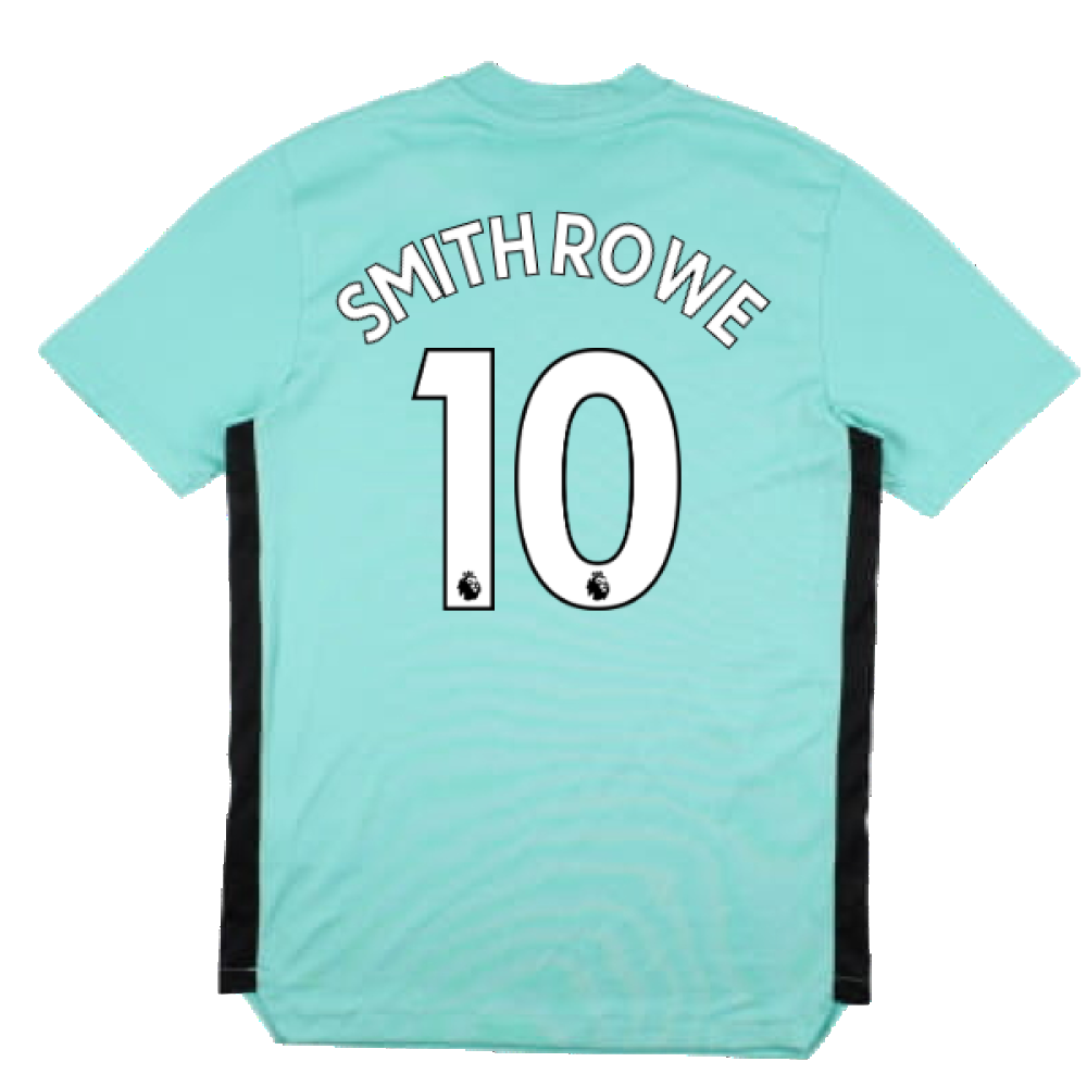 Arsenal 2021-22 Adidas Training Shirt (S) (SMITH ROWE 10) (Excellent)_1