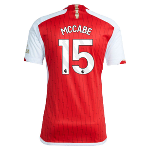 Arsenal 2023-24 Home Shirt (XXLB) (McCabe 15) (Excellent)_1