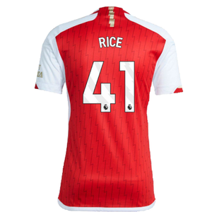 Arsenal 2023-24 Home Shirt (XXLB) (Rice 41) (Excellent)_1