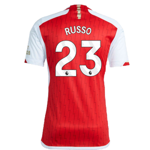 Arsenal 2023-24 Home Shirt (XXLB) (Russo 23) (Excellent)_1