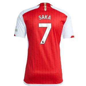 Arsenal 2023-24 Home Shirt (XXLB) (Saka 7) (Excellent)_1