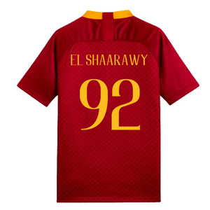 AS Roma 2018-19 Home Shirt (Mint) (El Shaarawy 92)_1